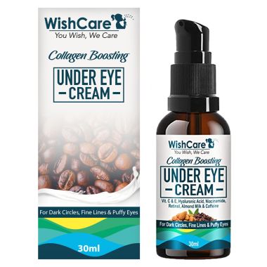 WishCare: Collagen Boosting Under Eye Cream - 30ml