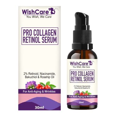 WishCare: Pro Collagen Retinol Serum - 30ml