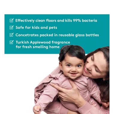 Born Good: Plant Based Disinfecting Floor Cleaner - Refill - 1 Liter