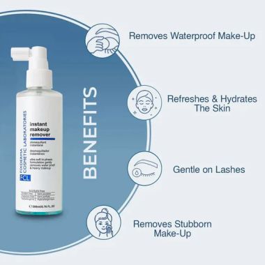 Fixderma Cosmetic Laboratories	: Instant Makeup Remover - 200 ml