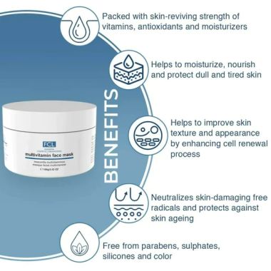 Fixderma Cosmetic Laboratories	: Multivitamin Face Mask - 10gm