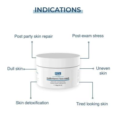 Fixderma Cosmetic Laboratories	: Multivitamin Face Mask - 10gm