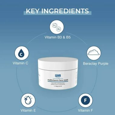 Fixderma Cosmetic Laboratories	: Multivitamin Face Mask - 10gm
