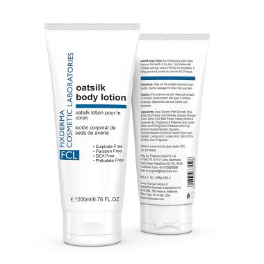 Fixderma Cosmetic Laboratories	: Oat Silk Body Lotion - 200ml
