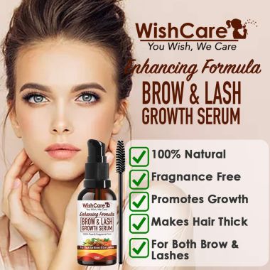 WishCare: Brow & Lash Growth Serum - 30ml