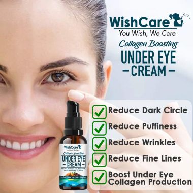 WishCare: Collagen Boosting Under Eye Cream - 30ml