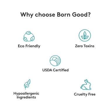 Born Good: Plant Based Disinfecting Floor Cleaner - Refill - 1 Liter