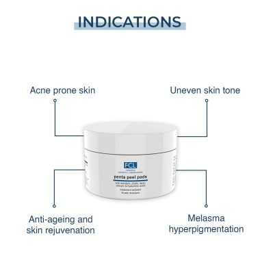 Fixderma Cosmetic Laboratories	: Penta Peel Pads - 100gm