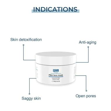 Fixderma Cosmetic Laboratories	: Pba Face Mask - 100gm