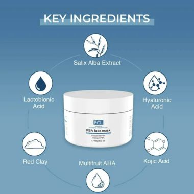 Fixderma Cosmetic Laboratories	: Pba Face Mask - 100gm