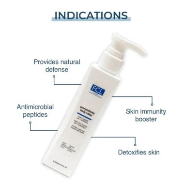 Fixderma Cosmetic Laboratories	: Pre+Probiotic Body Lotion - 200ml