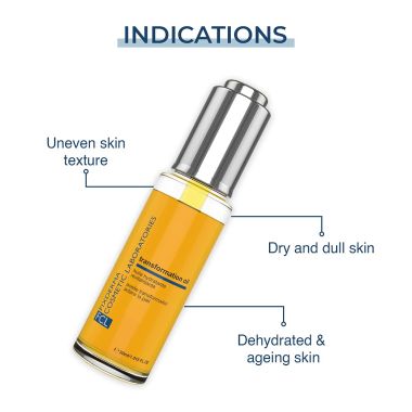 Fixderma Cosmetic Laboratories	: Transformation Face Oil - 30ml