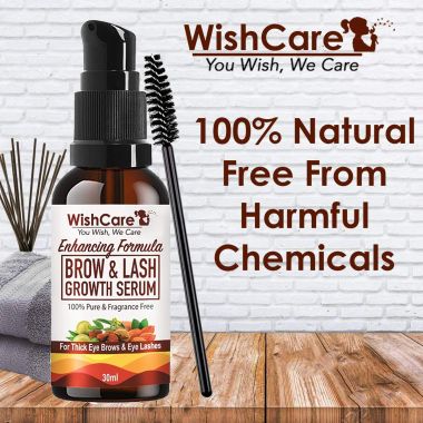 WishCare: Brow & Lash Growth Serum - 30ml