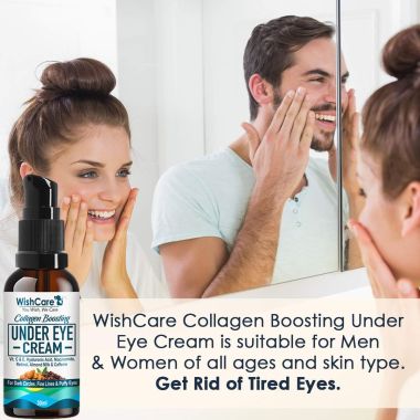 WishCare: Collagen Boosting Under Eye Cream - 30ml