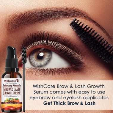 WishCare: Brow & Lash Growth Serum - 30ml