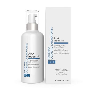 Fixderma Cosmetic Laboratories	: AHA Lotion 15 Hydrates Skin And Softens...