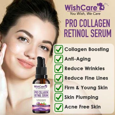 WishCare: Pro Collagen Retinol Serum - 30ml