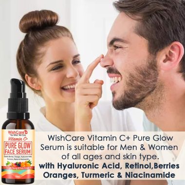 WishCare: Vitamin C+ Pure Glow Face Serum - 30gm