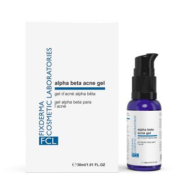 Fixderma Cosmetic Laboratories	: Alpha-Beta Acne Gel - 30ml