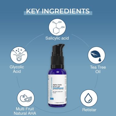 Fixderma Cosmetic Laboratories	: Alpha-Beta Acne Gel - 30ml