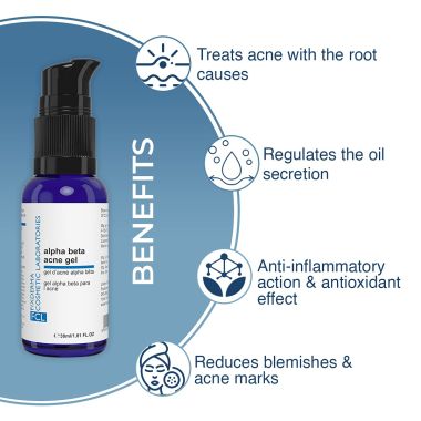 Fixderma Cosmetic Laboratories	: Alpha-Beta Acne Gel - 30ml