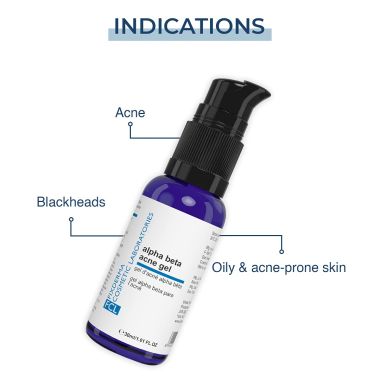 Fixderma Cosmetic Laboratories	: Alpha-Beta Acne Gel - 30ml