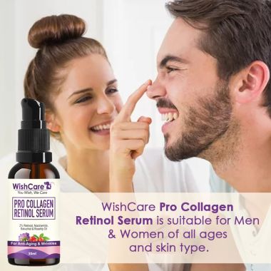 WishCare: Pro Collagen Retinol Serum - 30ml