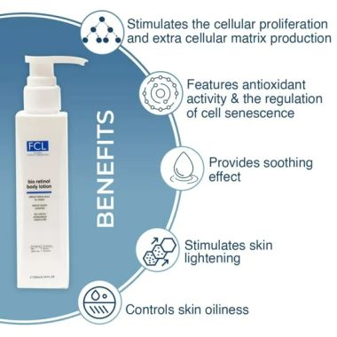 Fixderma Cosmetic Laboratories	: BIO Retinol Body Lotion - 200ml