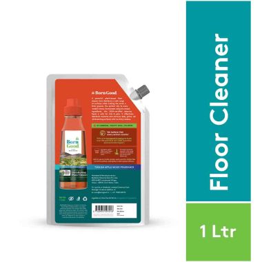 Born Good: Plant Based Disinfecting Floor Cleaner - Refill - 1 Liter