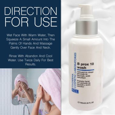 Fixderma Cosmetic Laboratories	: B-Prox Face Wash - 100ml