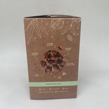The Cinnamon Kitchen: Flourless Almond Butter Cookies - 220 gm