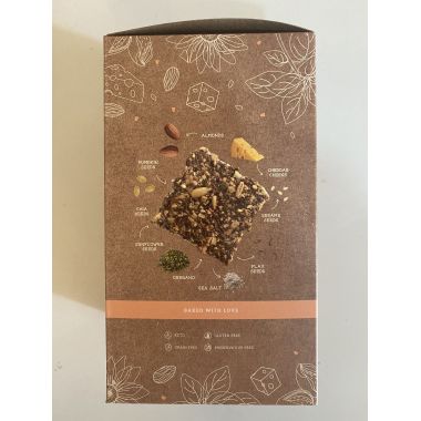 The Cinnamon Kitchen: Cheddar Cheese Crackers - 150 gm