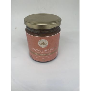 The Cinnamon Kitchen: Chocolate Crunchy Peanut Butter - 200 gm
