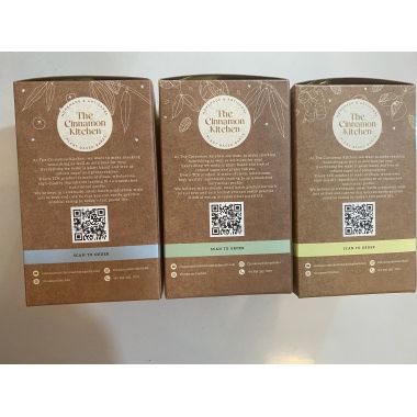 The Cinnamon Kitchen: Assorted Cookies - 220 gm