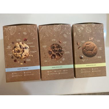 The Cinnamon Kitchen: Assorted Cookies - 220 gm