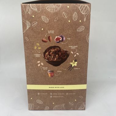 The Cinnamon Kitchen: Fig and Almond Granola - 400 gm