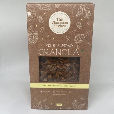 The Cinnamon Kitchen: Fig and Almond Granola - 400 gm