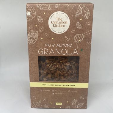 The Cinnamon Kitchen: Fig and Almond Granola - 200 gm