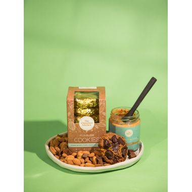 The Cinnamon Kitchen: Flourless Almond Butter Cookies - 220 gm