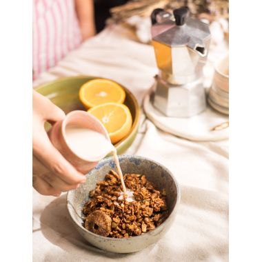 The Cinnamon Kitchen: Fig and Almond Granola - 400 gm
