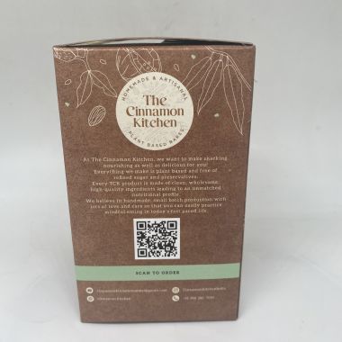 The Cinnamon Kitchen: Flourless Almond Butter Cookies - 220 gm