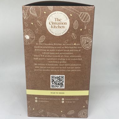 The Cinnamon Kitchen: Fig and Almond Granola - 400 gm