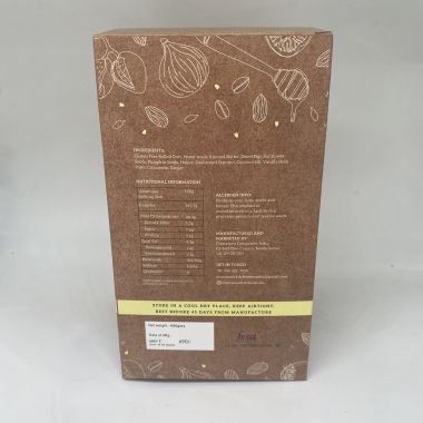 The Cinnamon Kitchen: Fig and Almond Granola - 400 gm