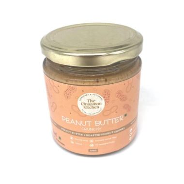 The Cinnamon Kitchen: Peanut Butter Crunchy - 200 gm