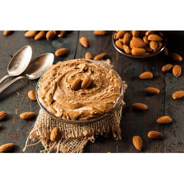 The Cinnamon Kitchen: Almond Butter Natural - 200 gm