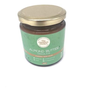 The Cinnamon Kitchen: Almond Butter Natural - 200 gm