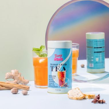 Guppy Moms: Masala Iced Tea - 200 gm
