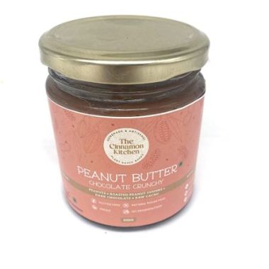 The Cinnamon Kitchen: Peanut Butter Chocolate - 200 gm