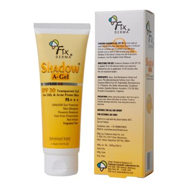 Fixderma	: Shadow SPF 30 A Gel - 75ml