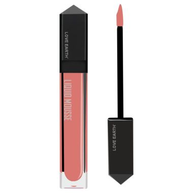 Love Earth: Liquid Mousse Lipstick - Pink Lady Matte Finish  - 6ml